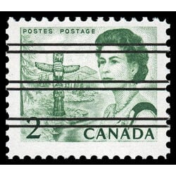 canada stamp 455xx queen elizabeth ii pacific totem 2 1967