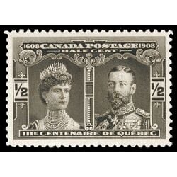 canada stamp 96 prince princess of wales 1908 M VFNH 018