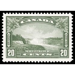 canada stamp 225 niagara falls 20 1935 M VFNH 019