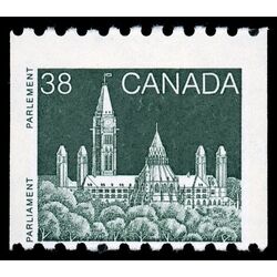 canada stamp 1194a parliament 38 1989 M NH 004