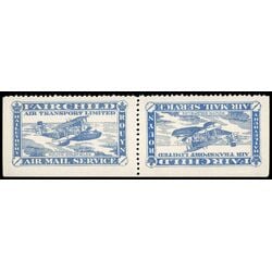 canada stamp cl air mail semi official cl12b fairchild air transport ltd 1926 M NH 006
