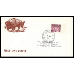 canada stamp 450 parliamentary library 5 1966 FDC PC 021