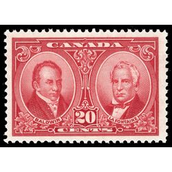 canada stamp 148 baldwin lafontaine 20 1927 M VFNH 027