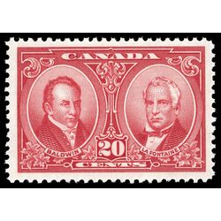 canada stamp 148 baldwin lafontaine 20 1927 M VFNH 028