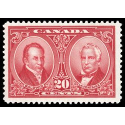 canada stamp 148 baldwin lafontaine 20 1927 M VFNH 029