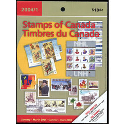 canada quarterly pack 2004 01