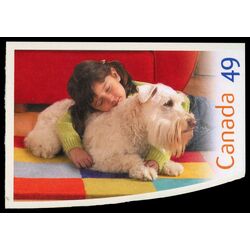 canada stamp 2060 dog 49 2004