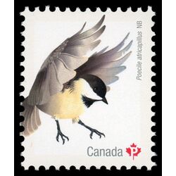 canada stamp 3117a chickadee from nb 2018