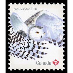 canada stamp 3117b snowy owl from qc 2018