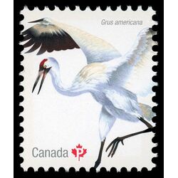 canada stamp 3117e whooping crane 2018