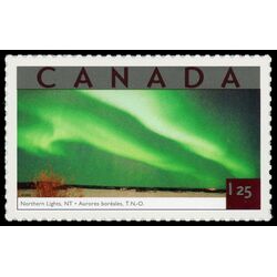 canada stamp 1953a northern lights nt 1 25 2002