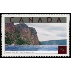 canada stamp 1953d saguenay fjord qc 1 25 2002