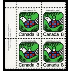 canada stamp 626 dove 8 1973 PB UL