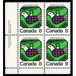 canada stamp 626 dove 8 1973 PB LL