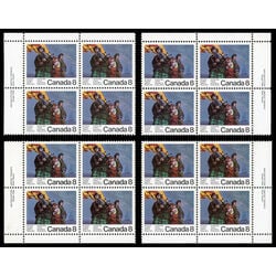 canada stamp 619 scottish settlers and hector 8 1973 PB SET
