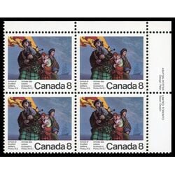 canada stamp 619 scottish settlers and hector 8 1973 PB UR