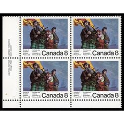 canada stamp 619 scottish settlers and hector 8 1973 PB LL