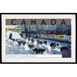 canada stamp 1952a yukon quest yk 65 2002