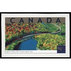 canada stamp 1952c agawa canyon on 65 2002