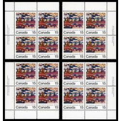 canada stamp 617 mist fantasy northland 15 1973 PB SET