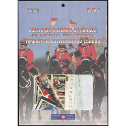 canada quarterly pack 1998 03