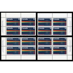canada stamp 613 spectrograph 10 1973 PB SET