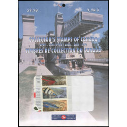 canada quarterly pack 1998 02