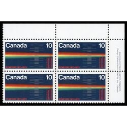 canada stamp 613 spectrograph 10 1973 PB UR