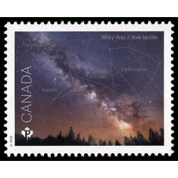 canada stamp 3102a astronomy milky way 2018