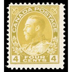 canada stamp 110 king george v 4 1922 M FNH 015