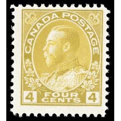canada stamp 110 king george v 4 1922 M FNH 016