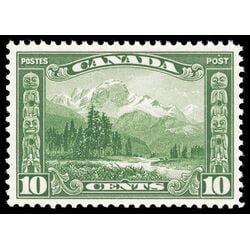 canada stamp 155 mount hurd 10 1928 M XFNH 030