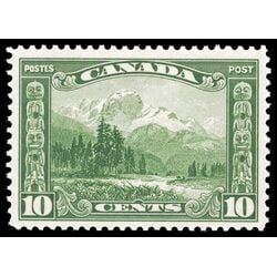 canada stamp 155 mount hurd 10 1928 M XFNH 031