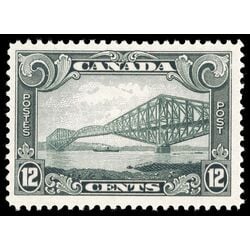 canada stamp 156 quebec bridge 12 1929 M VFNH 046