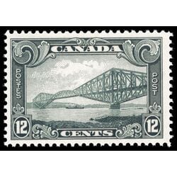 canada stamp 156 quebec bridge 12 1929 M VFNH 047