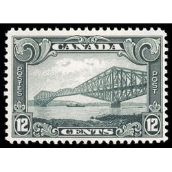 canada stamp 156 quebec bridge 12 1929 M F VFNH 049