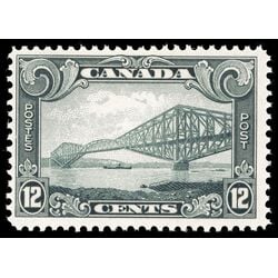 canada stamp 156 quebec bridge 12 1929 M F VFNH 050