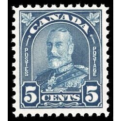 canada stamp 170 king george v 5 1930 M VFNH 011