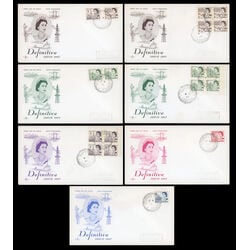 canada stamp 454p 58p fdc queen elizabeth ii northern lights 1 1967 FDC PC 006