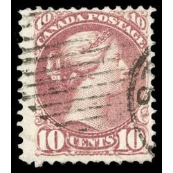 canada stamp 40b queen victoria 10 1877 U F 002
