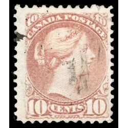 canada stamp 40c queen victoria 10 1877 U F 009