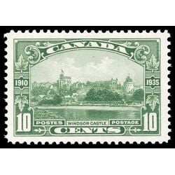 canada stamp 215 windsor castle 10 1935 M XFNH 024