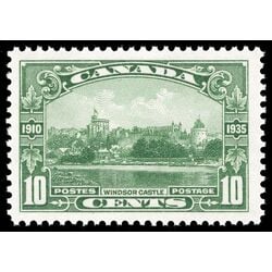 canada stamp 215 windsor castle 10 1935 M VFNH 025