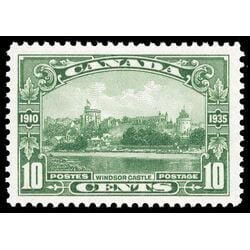 canada stamp 215 windsor castle 10 1935 M VFNH 026