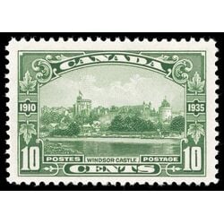 canada stamp 215 windsor castle 10 1935 M VFNH 028