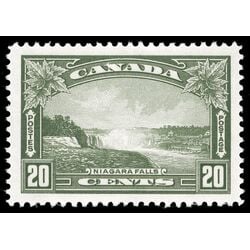 canada stamp 225 niagara falls 20 1935 M VFNH 020