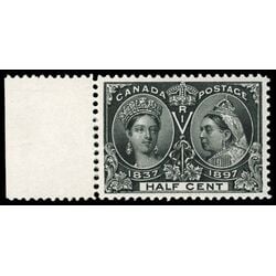canada stamp 50 queen victoria diamond jubilee 1897 M XFNH 108