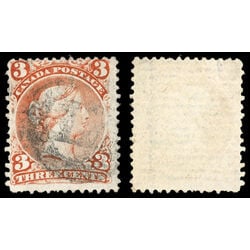canada stamp 33 queen victoria 3 1868 U F 029