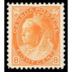 canada stamp 82 queen victoria 8 1898 M XF 056