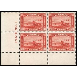 canada stamp 175 harvesting wheat 20 1930 PB LL %231 051